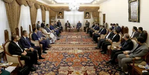 تاکید استاندار بر گسترش ارتباطات تبریز و قازان