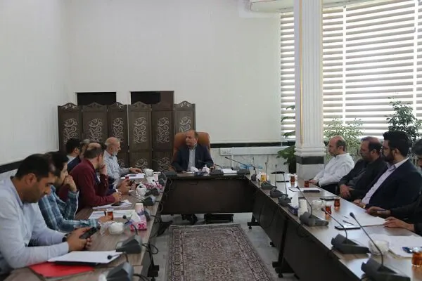 کلنگ‌زنی نخستین پروژه قرارگاه جهادی مسکن شهرداری تبریز