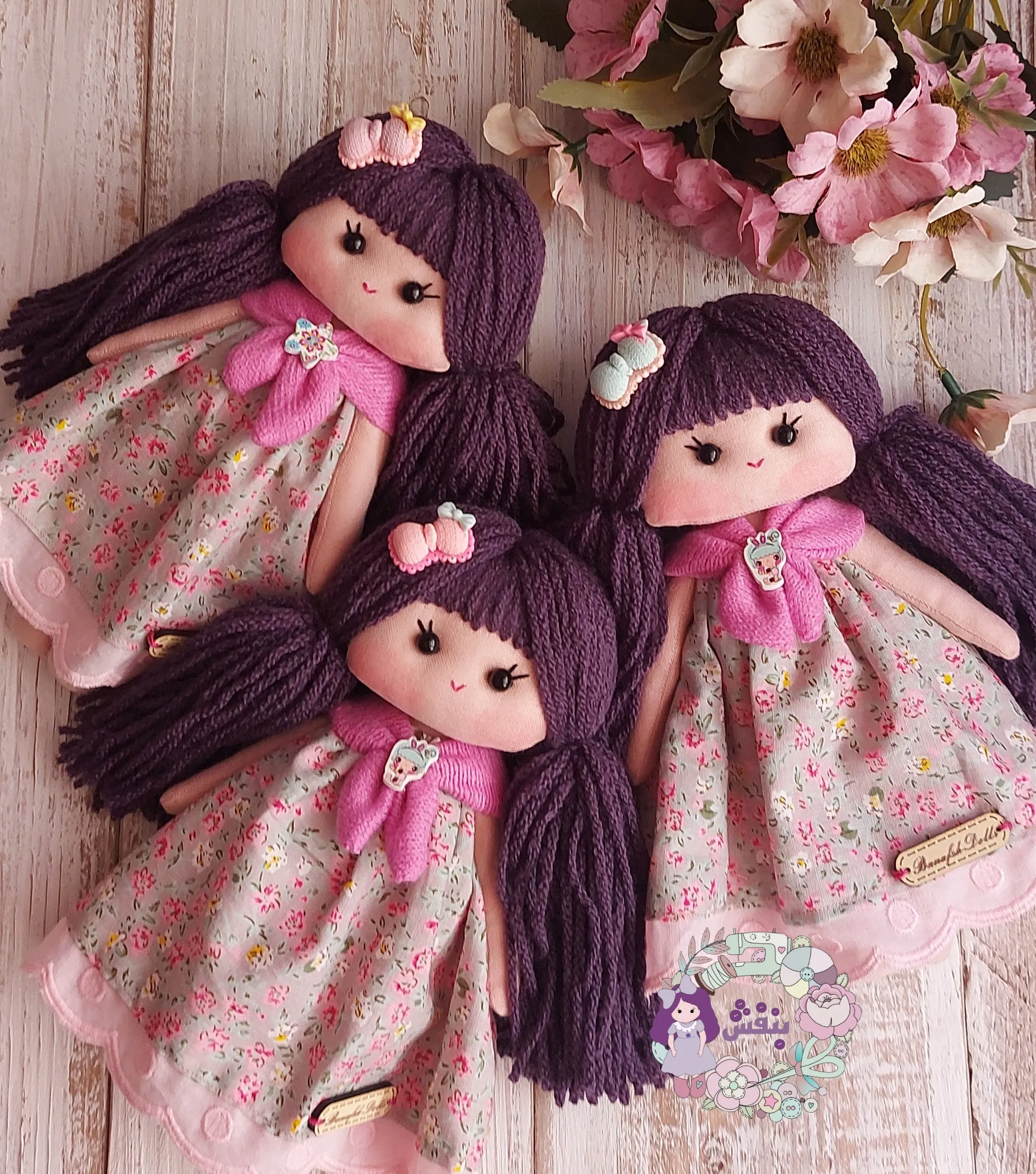 از عشق به عروسک های دست ساز تا صادرات از کارگاه خانگی