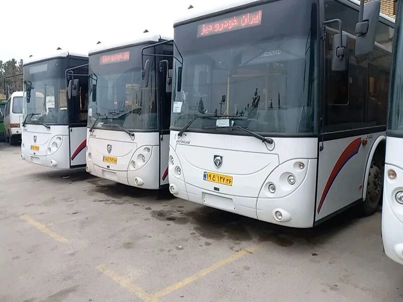 تولید 900 دستگاه اتوبوس در تبریز