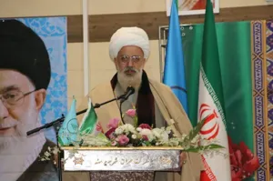 نظام جمهوری اسلامی با مردم ماندگار است