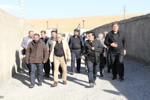 احداث بزرگترین پروژه مشارکتی تبریز با 30 هزار میلیارد ریال هزینه