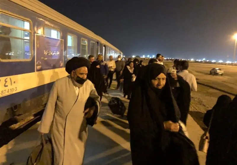 آغاز فروش بلیت‌ برگشت قطارهای اربعین از ساعت ۱۰ امروز
