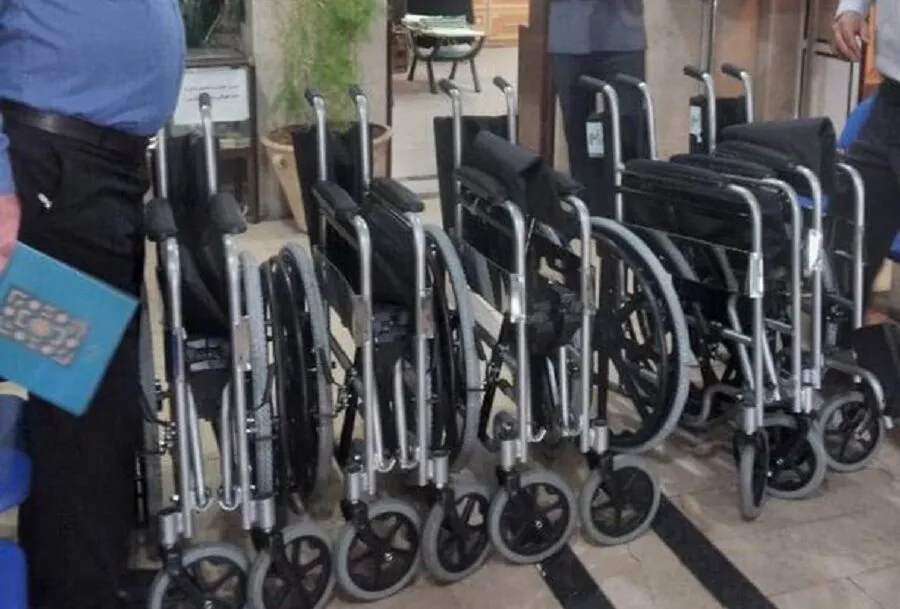 مجرم ملکانی به خرید ویلچر محکوم شد