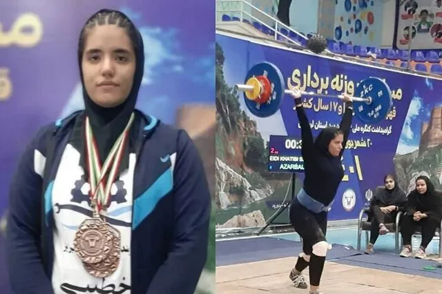 کسب ۳ طلا و ۳ برنز توسط دختران وزنه بردار آذربایجان شرقی