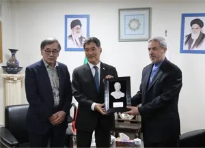 علاقمند به افزایش تعاملات فرهنگی با آذربایجان شرقی هستیم