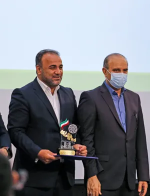 تکریم مدیر کل امور اقتصادی و دارایی آذربایجان شرقی