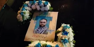 ایستگاه آتش‌نشانی خاوران تبریز به نام شهید حسین اجاقی مزین شد