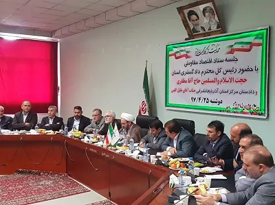 رئیس کل دادگستری آذربایجان‌شرقی به شرکت برق یک هفته فرصت داد