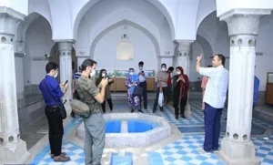 ناشنوایان با جاذبه‌های گردشگری تبریز آشنا می‌شوند