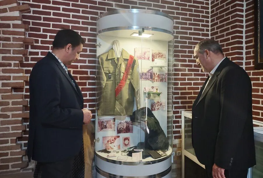 آماده سازی موزه شهدای آذربایجان‌شرقی برای بازدید دانش‌آموزان و دانشجویان