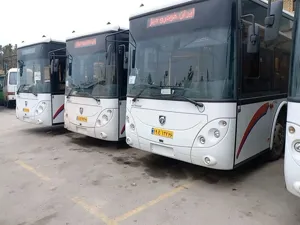افزایش ۱۵۶ دستگاه اتوبوس و مینی بوس  به ناوگان حمل و نقل عمومی تبریز