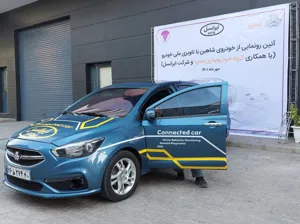 سایپا از خودروی شاهین با تکنولوژی جدید رونمایی کرد