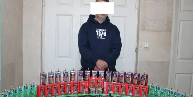 کشف مهمات جنگی ساخت آمریکا در نوار مرزی شهرستان جلفا