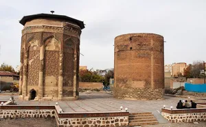 آغاز کاوش اضطراری باستان شناسی در محوطه گنبدهای کبود و مدور مراغه