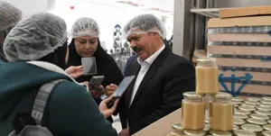 کِرِم عسل برای نخستین بار در کشور در آذربایجان شرقی تولید شد