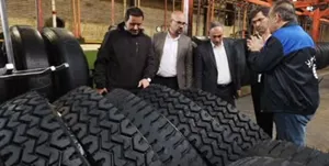 بومی‌سازی محصولات صنعت تایر در آذربایجان‌شرقی/ تولید لاستیک هواپیما در تبریز