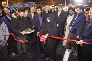 تقاطع غیرهمسطح شهید فروزنده در تبریزافتتاح شد