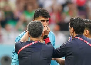 وضعیت مبهم بیرانوند برای دو بازی آینده/مشورت با پزشکان داخل ایران