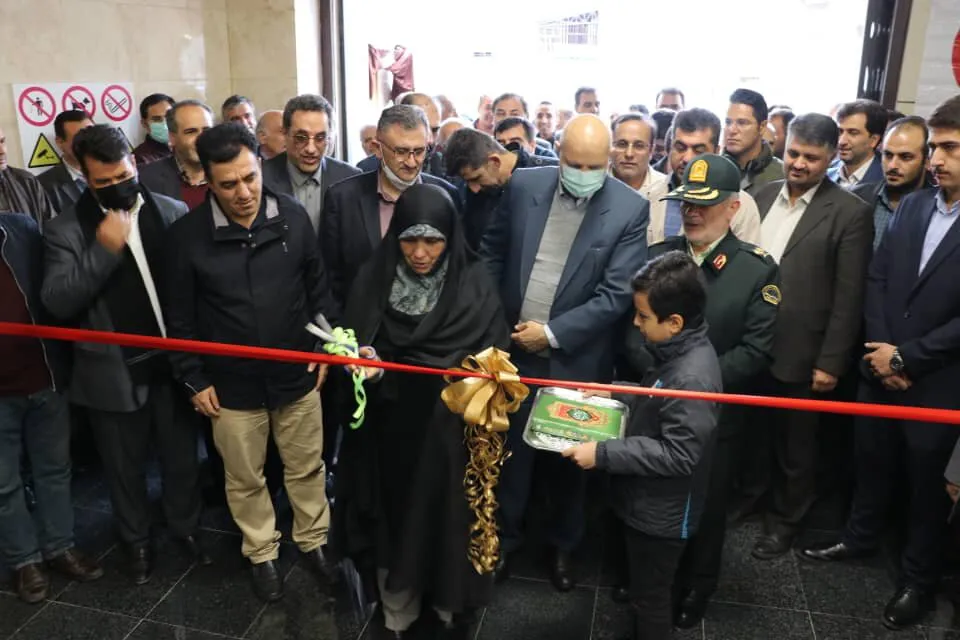 ایستگاه گازران قطار شهری تبریز به بهره‌برداری رسید