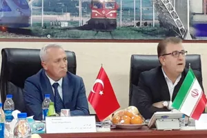 افزایش ترانزیت ریلی کالا بین ایران و ترکیه