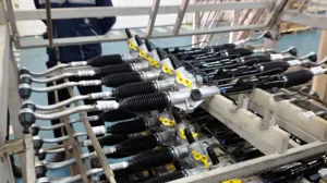 تولید کمک فنر خودروهای سواری برای نخستین بار در شمالغرب کشور