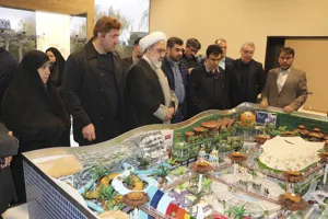 بازدید شهردار و اعضای شورای اسلامی شهر تبریز از پروژه مشارکتی پارک آبی تبریز