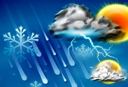 پیش‌بینی کاهش دما و بارش برف در آذربایجان‌شرقی