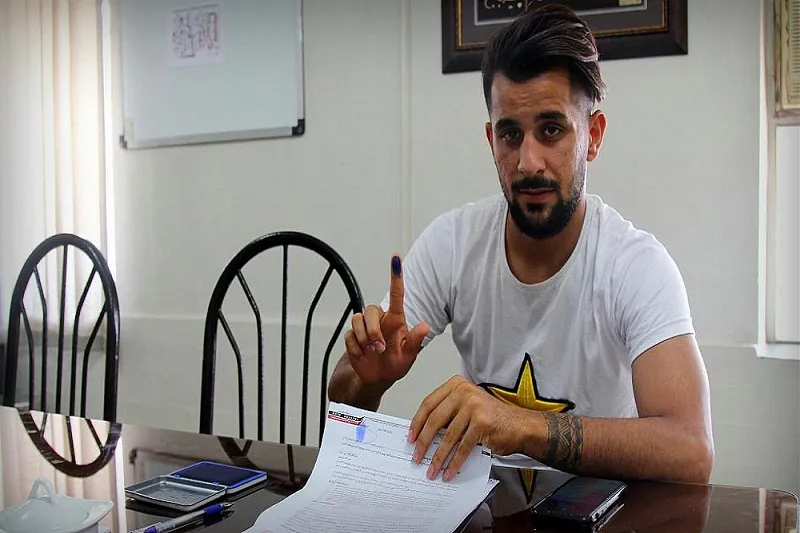 یوسف سیدی با سرخ پوشان تبریزی به توافق رسید