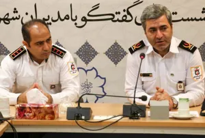 خریداری اولین بسکت هوایی اطفای حریق کشور برای آتش نشانی تبریز