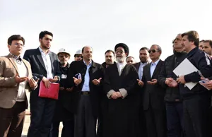 عملیات احداث خط اتیلن از میاندوآب به تبریز آغاز شد