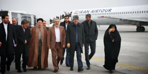 وزیر صنعت، معدن و تجارت وارد تبریز شد/ نشست با فعالان اقتصادی استان و افتتاح چند طرح صنعتی در مرند