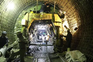 تونل انتقال آب سد کانی‌سیب به دریاچه ارومیه شاهکار مهندسی ایرانی است