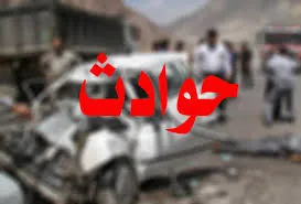 4 کشته در تصادف اتوبوس با پراید در آزادراه زنجان به تبریز
