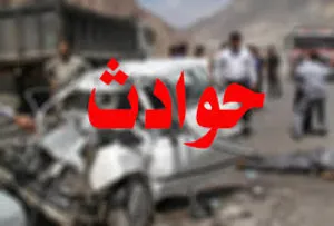 4 کشته در تصادف اتوبوس با پراید در آزادراه زنجان به تبریز