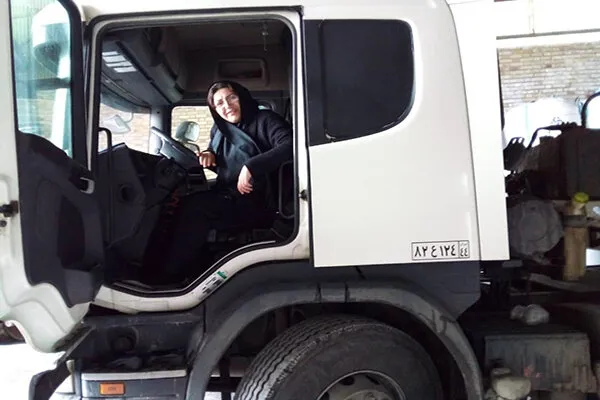 آرزوی بانوی مراغه ای که برآورده شد/ سلطان جاده های برفی ایران