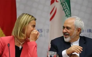 موگرینی: مصمم هستیم برجام را حفظ کنیم / لودریان: هیچ جایگزینی برای برجام نداریم / گابریل: از برجام دربرابر هر تصمیمی که منجر به تضعیف آن شود محافظت می‌کنیم / جانسون: ایران باید از مزایای اقتصادی برجام بهره‌مند شود / ظریف: اتحادیه اروپا آگاه است که ادامه پایبندی ایران به برجام مشروط به پایبندی کامل آمریکاست