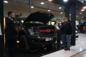 حضور پرقدرت «تلاش خودرو» در نمایشگاه بین‌المللی تبریز