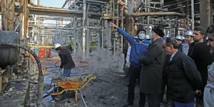 جزئیات آتش‌سوزی در پالایشگاه تبریز