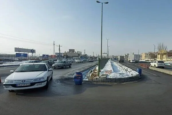 احداث دوربرگردان کرکج بر اساس مصوبه شورای ترافیک بود