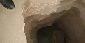 کشف محل حفاری غیرمجاز در منطقه ابوریحان تبریز