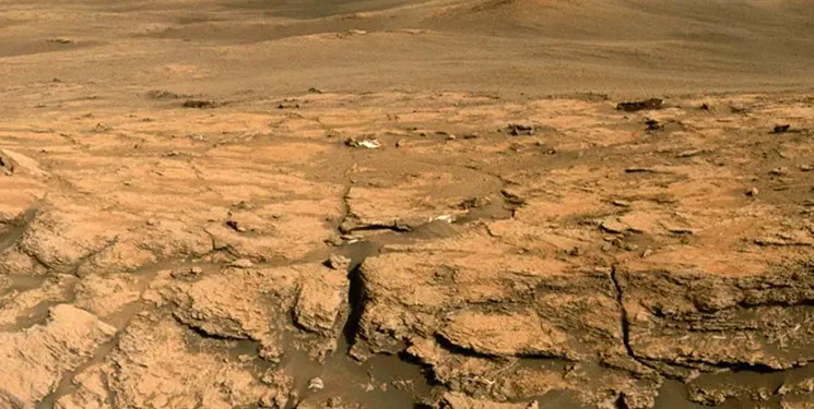 کشف سنگ گرانبها در مریخ