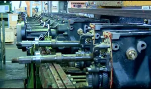 رکورد تولید گیربکس خودروهای سنگین در تبریز شکسته شد