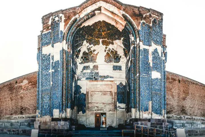 مسجد کبود تبریز سال آینده ساماندهی می‌شود