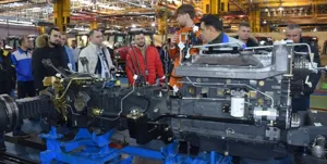 حضور تراکتورهای ایرانی در اتحادیه اورآسیا/ تراکتورهای تولیدی در ایران استانداردهای روسیه را پاس کرد