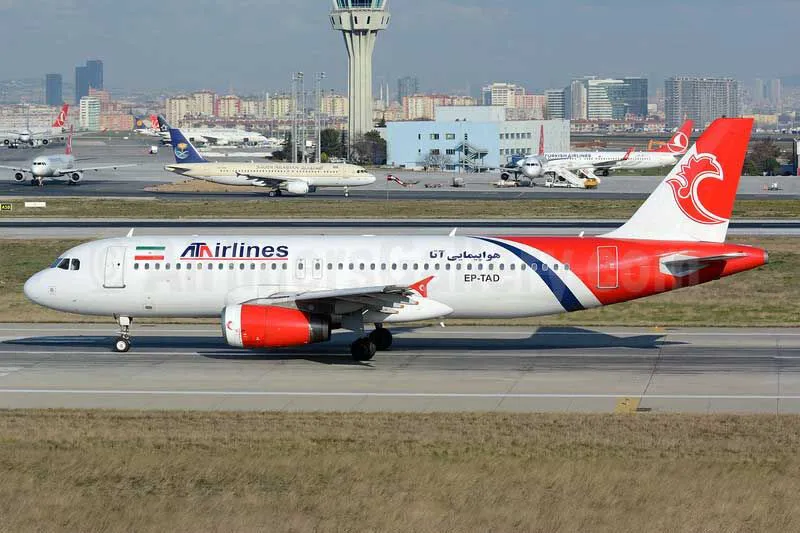 ضرب‌الاجل ۲ هفته‌ای وزیر راه و شهرسازی به شرکت هواپیمایی آتا / در صورت عدم اصلاح تمام پروازها متوقف می‌شود