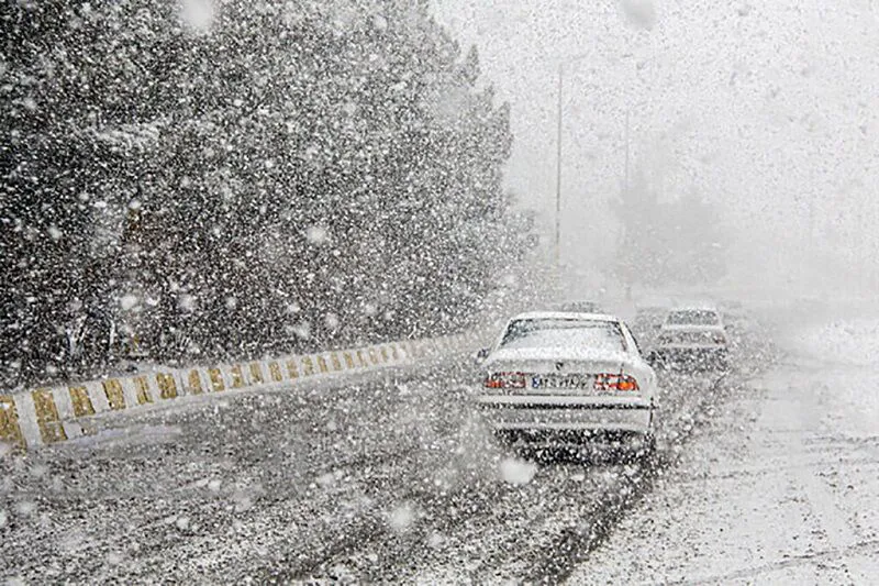 بارش باران و برف آذربایجان‌شرقی را فرا می‌گیرد