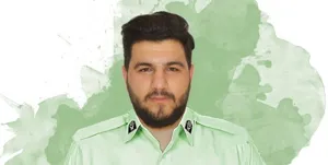 یک مامور پلیس در خوی به شهادت رسید/ تقدیم مدافع وطن در راه تامین امنیت مناطق زلزله‌زده