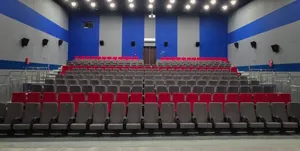 بهره‌برداری از بزرگترین پردیس سینمایی شمال غرب کشور در تبریز / 1100 صندلی با ۱۰ سالن نمایش