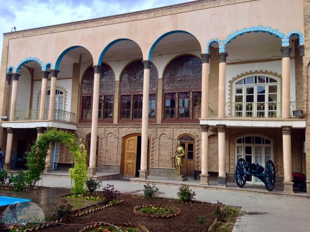 تقویت گردشگری با ایجاد فضای سبز در خانه مشروطه تبریز